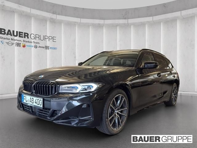 Schwarz Gebraucht 2025 BMW 318 Sport Line Kombi | 46.930 € - Bild 1/4