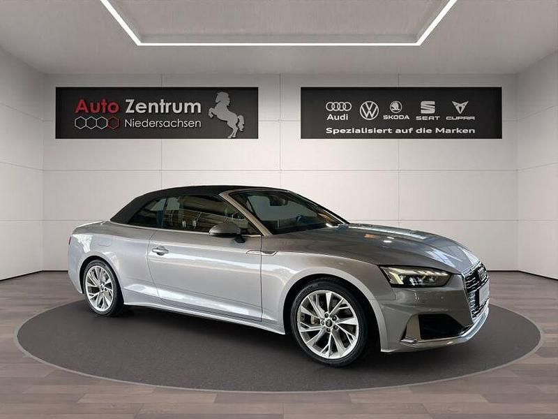 Silber Gebraucht 2024 Audi A5 Advanced Coupé | 41.470 € (Superpreis) - Bild 1/4