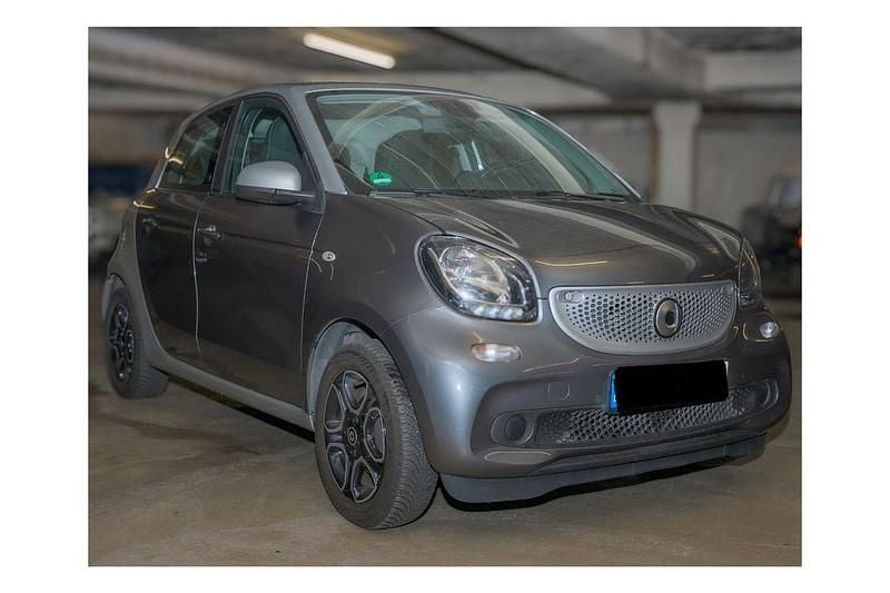 Gebraucht Smart ForFour 71 PS (52 kW) 2018 Grau Kleinwagen