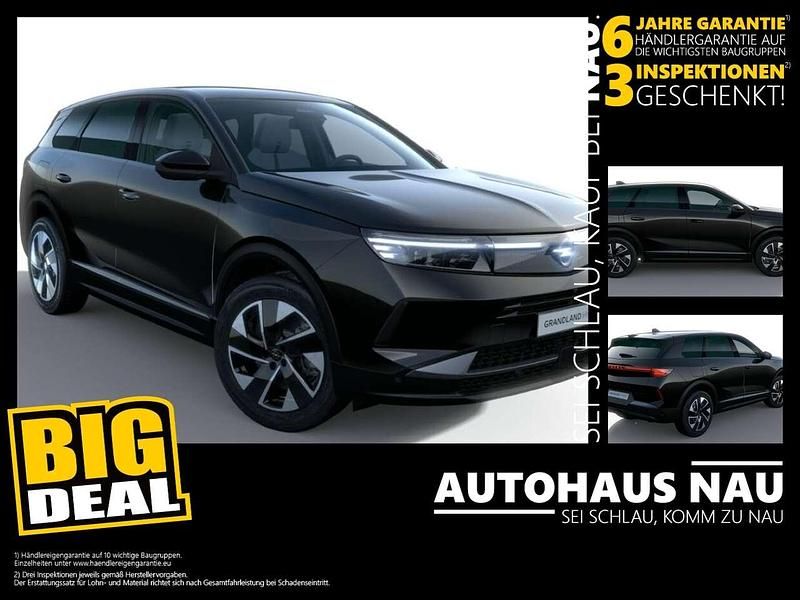 Karbon schwarz Neu 2025 Opel Grandland X SUV | 37.350 € (Teuer) - Bild 1/4
