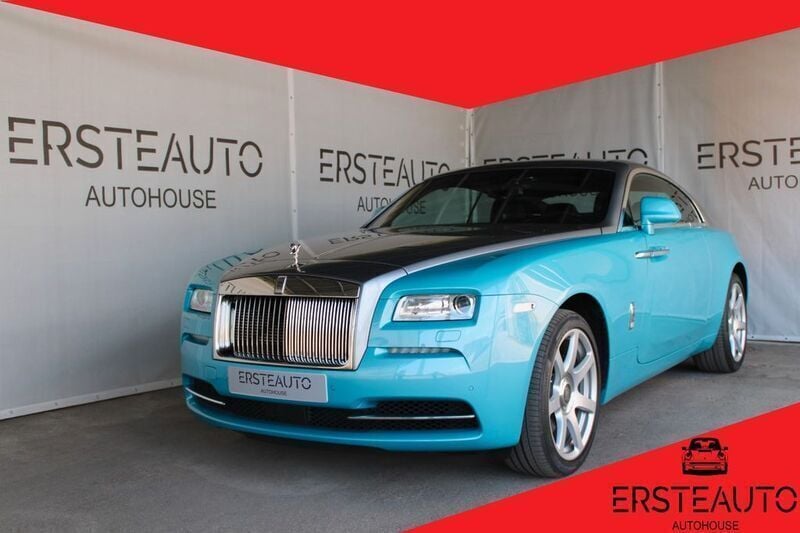 Gebraucht Rolls Royce Wraith 632 PS (464 kW) 2017 Blau Coupé