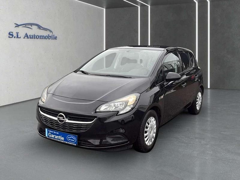 Gebraucht Opel Corsa Selection 69 PS (50 kW) 2017 Schwarz Kleinwagen