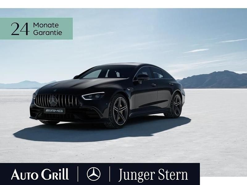 Gebraucht Mercedes AMG GT 53 AMG 435 PS (319 kW) 2022 Metalliclack obsidianschwarz (metallic) Coupé