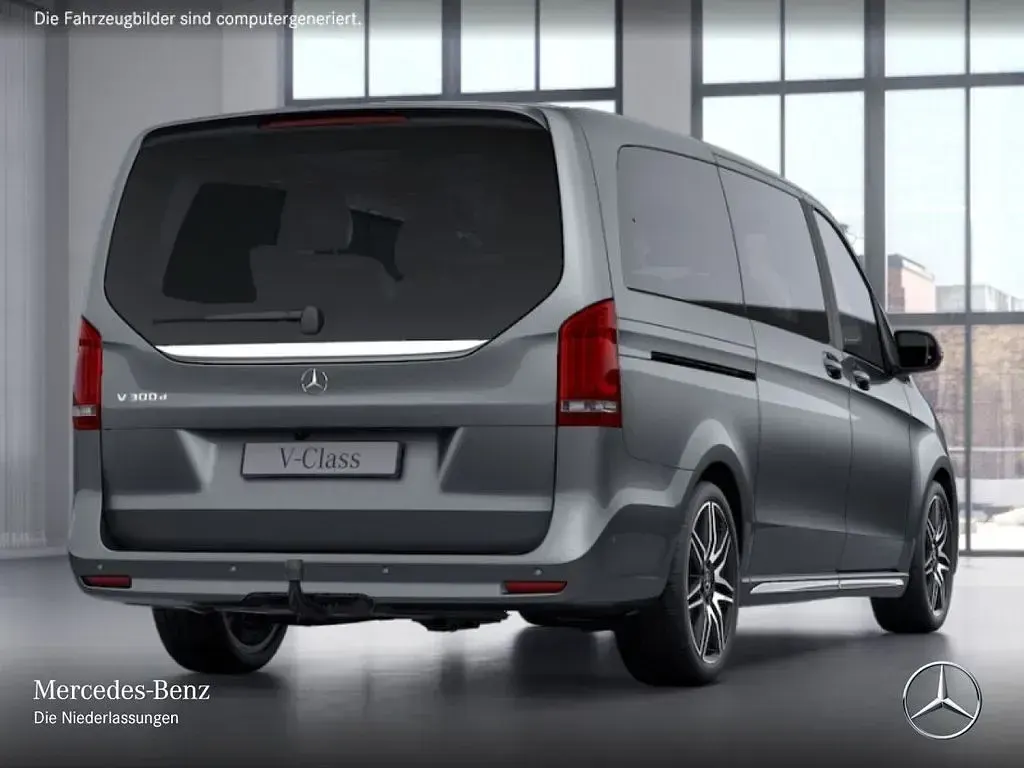 Gebraucht Mercedes V300 Avantgarde Edition 237 PS (174 kW) 2023 Grau Van / Kleinbus