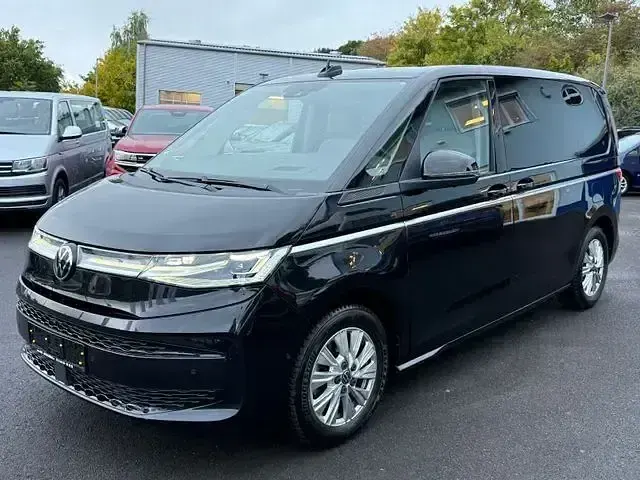 Usata VW Multivan Style 204 CV (150 kW) 2022 Nero Monovolume