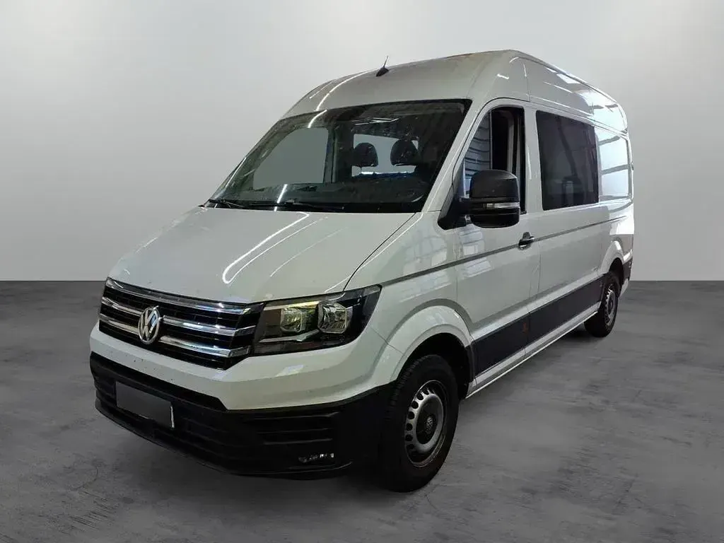 Gebraucht VW Crafter 140 PS (102 kW) 2022 Candyweiß Van
