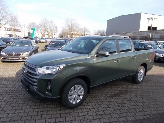 Grün Neu 2025 Ssangyong Musso SUV | 32.490 € (Guter Preis) - Bild 1/4