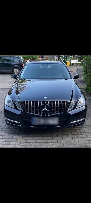 Gebraucht Mercedes E350 2012 Schwarz Kombi