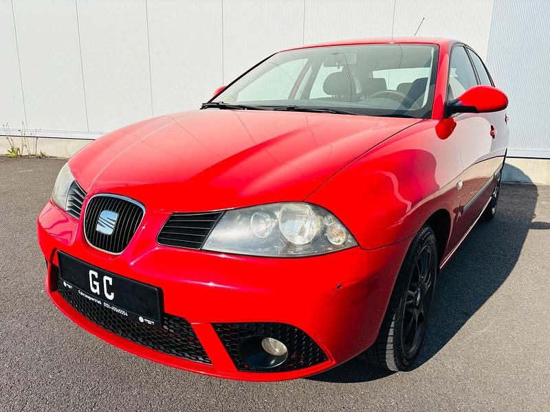 Gebraucht Seat Ibiza 85 PS (62 kW) 2008 Rot Kleinwagen