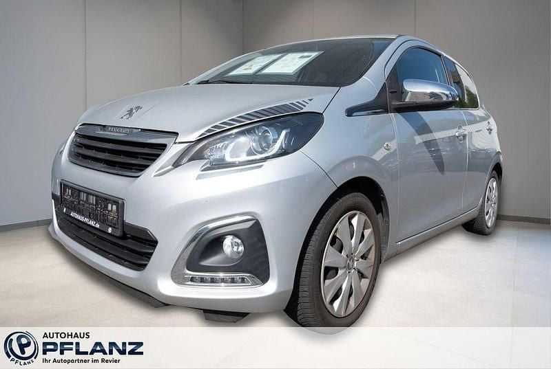 Silber Gebraucht 2020 Peugeot 108 Top! Collection Kleinwagen | 10.485 € (Etwas zu teuer) - Bild 1/4
