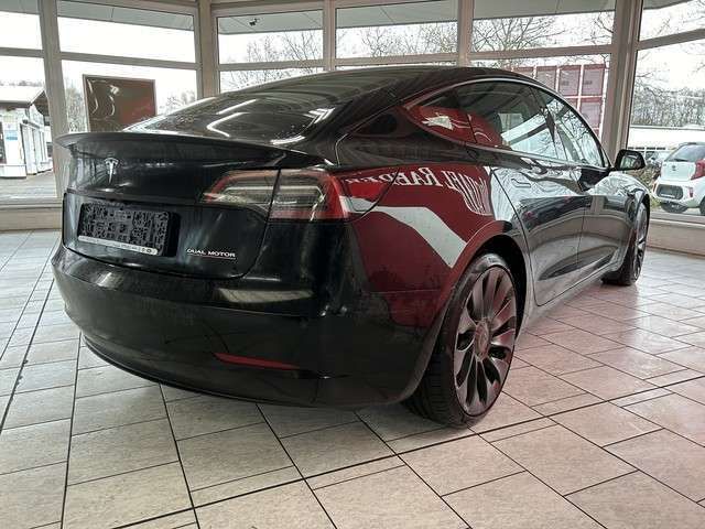 Gebraucht Tesla Model 3 Performance 377 kW (513 PS) 2022 Schwarz Limousine