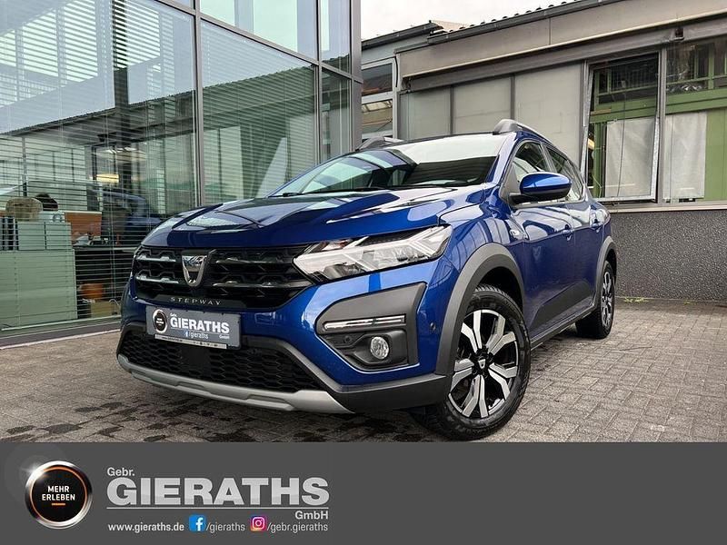 Blau Gebraucht 2021 Dacia Sandero Kleinwagen | 14.990 € (Etwas zu teuer) - Bild 1/4