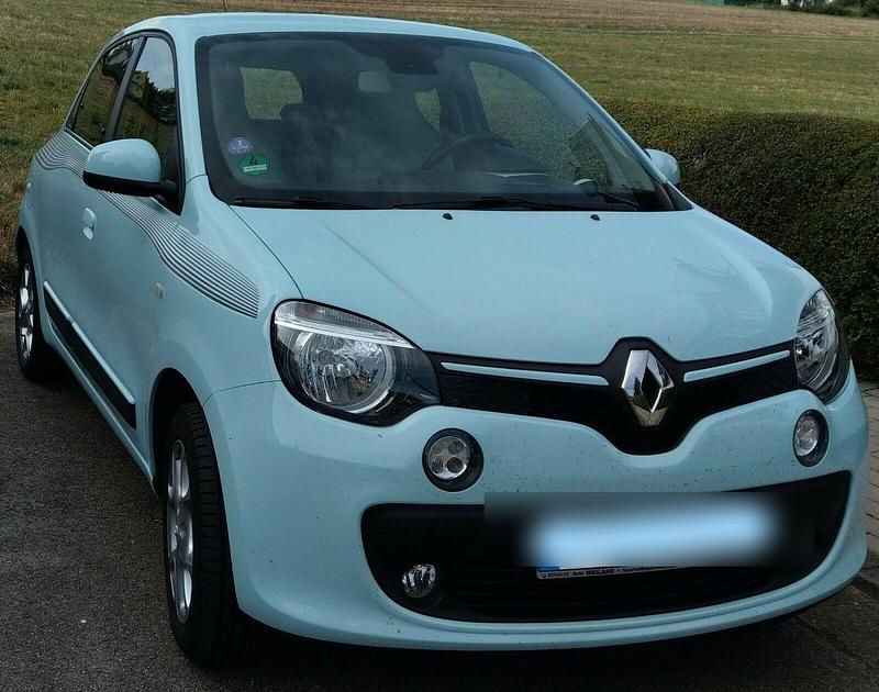 Gebraucht Renault Twingo Luxe 90 PS (66 kW) 2015 Blau Kleinwagen