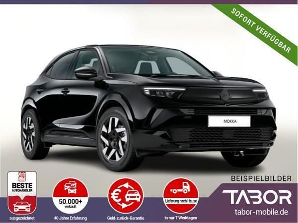 Schwarz (karbon schwarz metallic) Neu 2025 Opel Mokka SUV | 21.487 € (Superpreis) - Bild 1/4