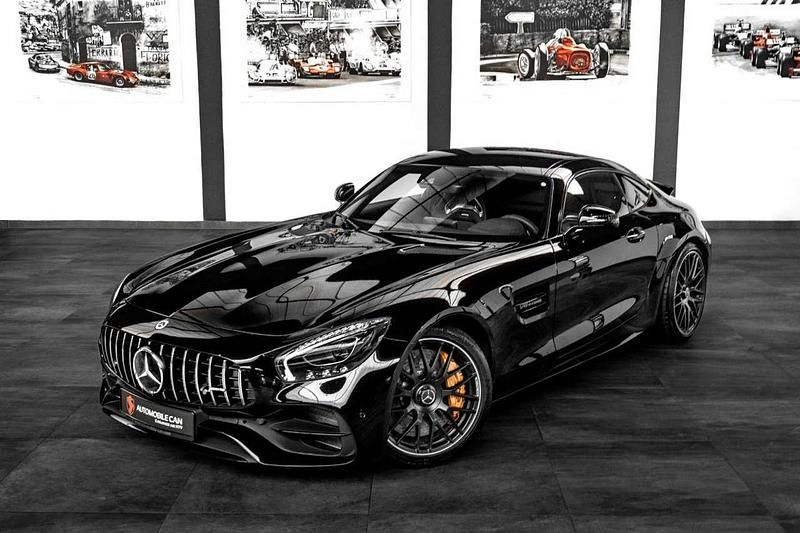 Schwarz uni Gebraucht 2018 Mercedes AMG GT AMG Coupé | 106.900 € - Bild 1/4
