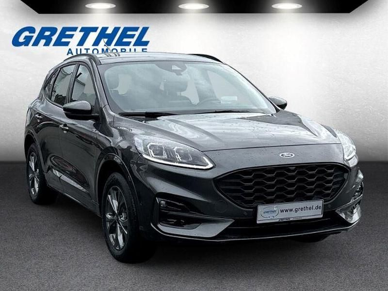 Gebraucht Ford Kuga ST-Line 224 PS (164 kW) 2022 Metallic) (grau SUV