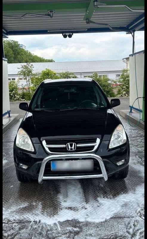 Schwarz Gebraucht 2003 Honda CR-V ES SUV | 4.800 € (Etwas zu teuer) - Bild 1/4
