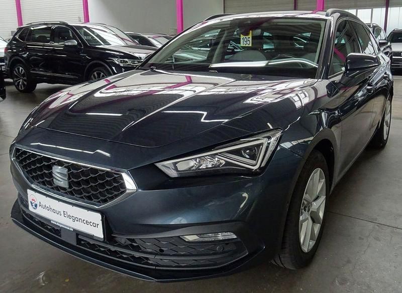 Grau Gebraucht 2021 Seat Leon ST Beats Kombi | 16.949 € (Guter Preis) - Bild 1/4