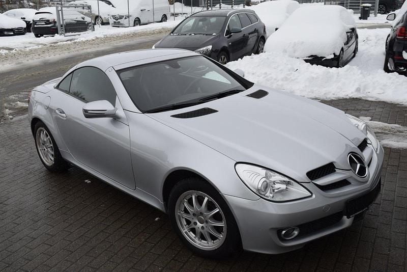 Silber Gebraucht 2008 Mercedes SLK200 Cabrio | 6.250 € (Guter Preis) - Bild 1/4