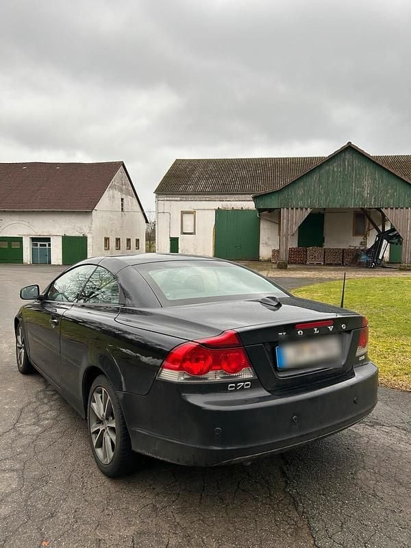 Gebraucht Volvo C70 136 PS (100 kW) 2010 Schwarz Cabrio