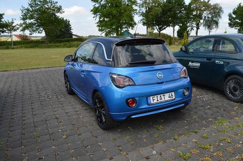 Gebraucht Opel Adam Slam 116 PS (85 kW) 2017 Arden blau (p2/so) Kleinwagen