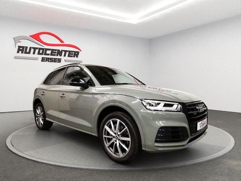 Quantumgrau Gebraucht 2020 Audi Q5 S-Line SUV | 33.900 € (Fairer Preis) - Bild 1/4
