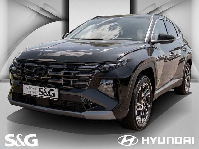Abyss black Gebraucht 2025 Hyundai Tucson SUV | 41.380 € (Fairer Preis) - Bild 1/4