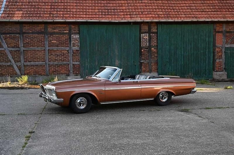 Gebraucht Plymouth Fury 301 PS (221 kW) 1963 Bronze Cabrio