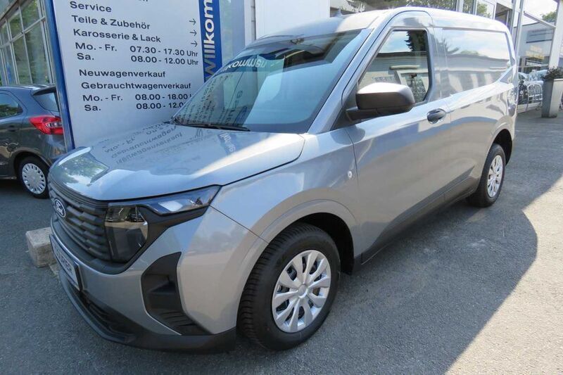 Solarsilber metallic Gebraucht 2024 Ford Transit Trend Van / Kleinbus | 20.995 € - Bild 1/4