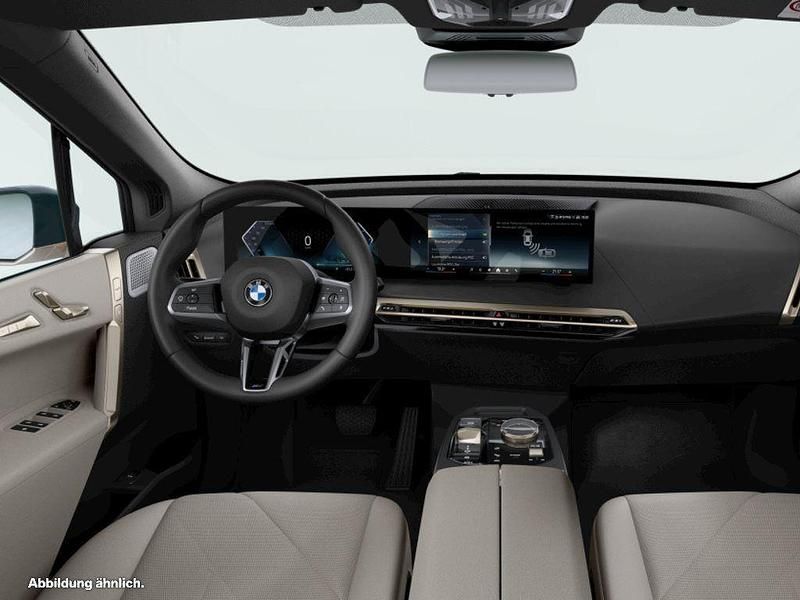 Gebraucht BMW iX Shadowline 400 kW (544 PS) 2025 Arctic race blue metallic SUV