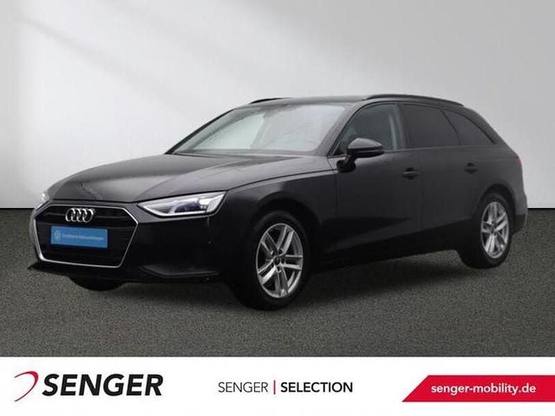 Brillantschwarz Gebraucht 2022 Audi A4 Business Kombi | 26.480 € (Fairer Preis) - Bild 1/3