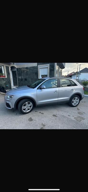 Gebraucht Audi Q3 150 PS (110 kW) 2016 Silber SUV