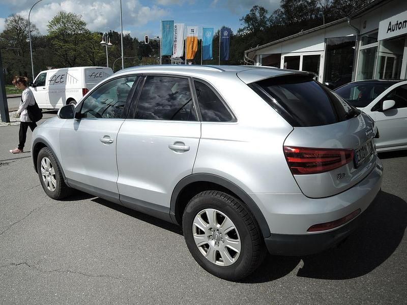 Gebraucht Audi Q3 170 PS (125 kW) 2012 Silber SUV