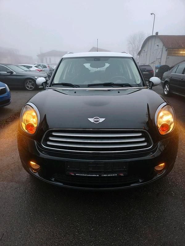 Gebraucht Mini Cooper Countryman 122 PS (89 kW) 2013 Absolute black metallic SUV