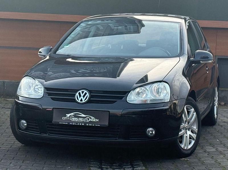Schwarz Gebraucht 2007 VW Golf V Limousine | 4.840 € (Etwas zu teuer) - Bild 1/3