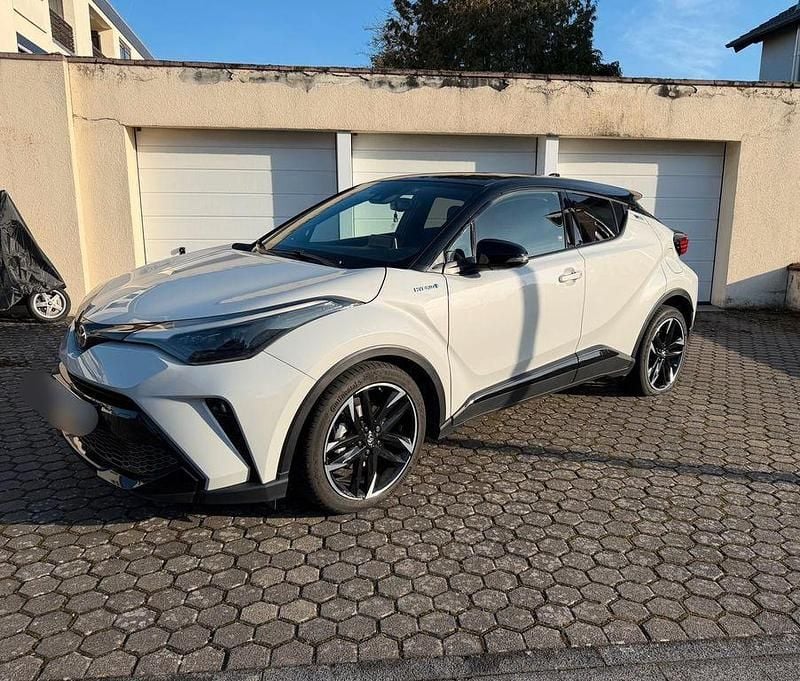 Weiß Gebraucht 2023 Toyota C-HR Sport SUV | 20.850 € (Superpreis) - Bild 1/4