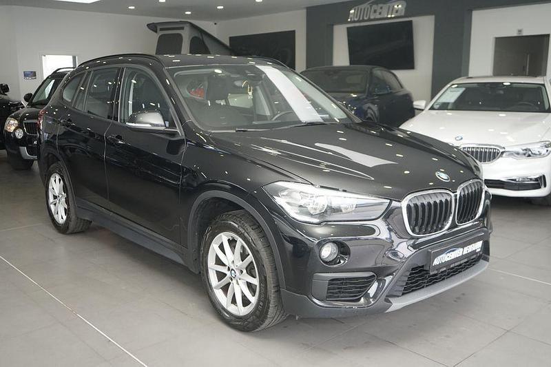 Gebraucht BMW X1 Advantage 192 PS (141 kW) 2016 Schwarz SUV
