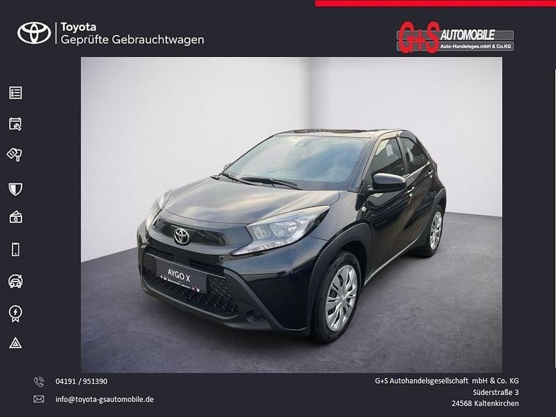 Schwarz Neu 2025 Toyota Aygo X Business Edition SUV | 17.950 € - Bild 1/4