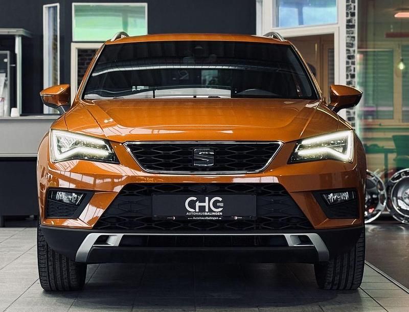 Gebraucht Seat Ateca XCELLENCE 150 PS (110 kW) 2017 Orange SUV