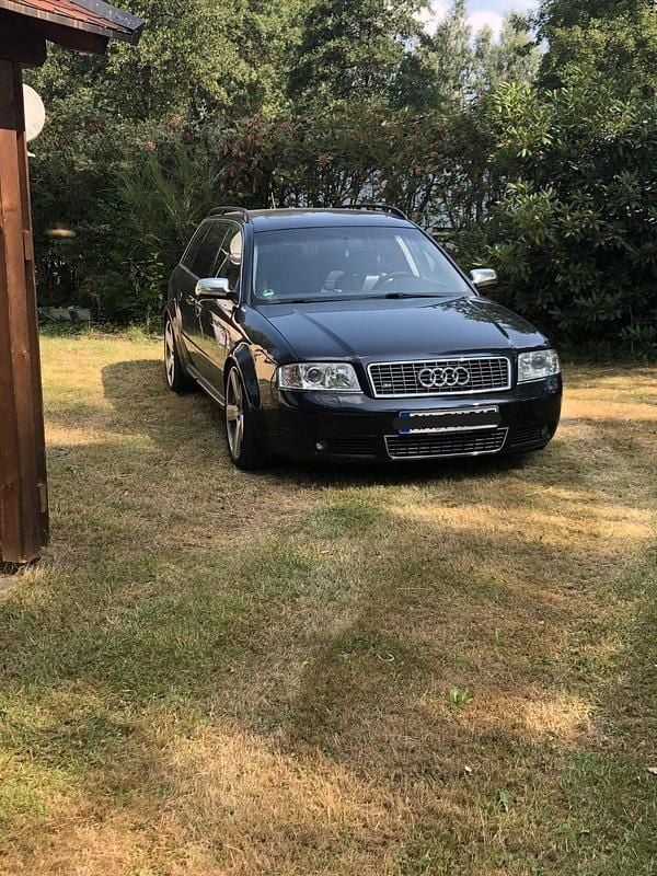 Second-hand Audi S6 340 CP (250 kW) 2004 Negru Break