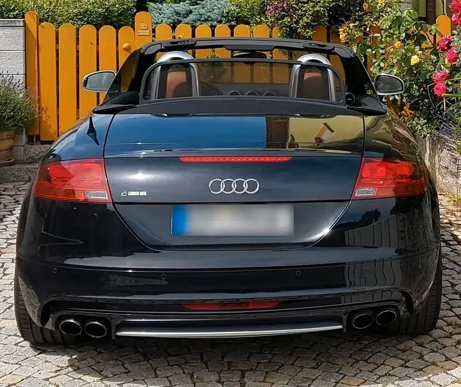 Gebraucht Audi TT Roadster Ambiente 272 PS (200 kW) 2008 Schwarz Cabrio