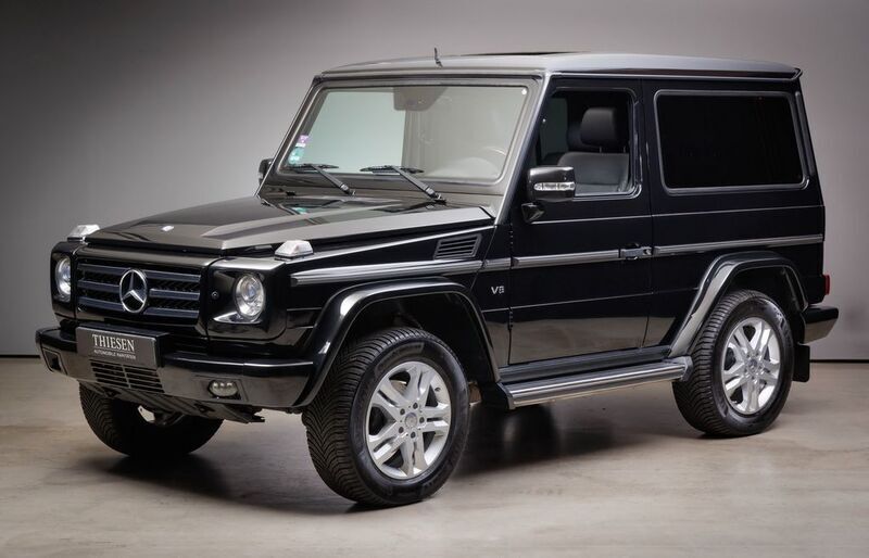 Schwarz Gebraucht 2012 Mercedes G500 Edition SUV | 198.500 € - Bild 1/4