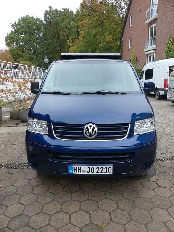 Blau Gebraucht 2007 VW T5 Van | 13.900 € - Bild 1/4
