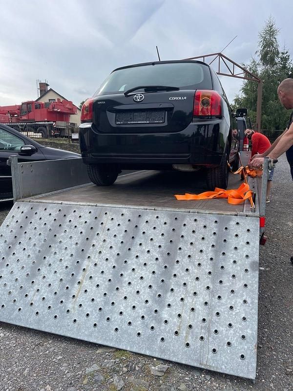 Gebraucht Toyota Corolla Executive 110 PS (80 kW) 2007 Schwarz Limousine