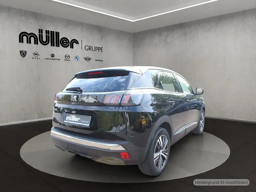 Gebraucht Peugeot 3008 Allure 131 PS (96 kW) 2023 Schwarz SUV
