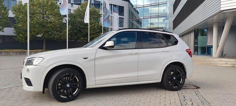 Gebraucht BMW X3 Performance 258 PS (189 kW) 2012 Weiß SUV
