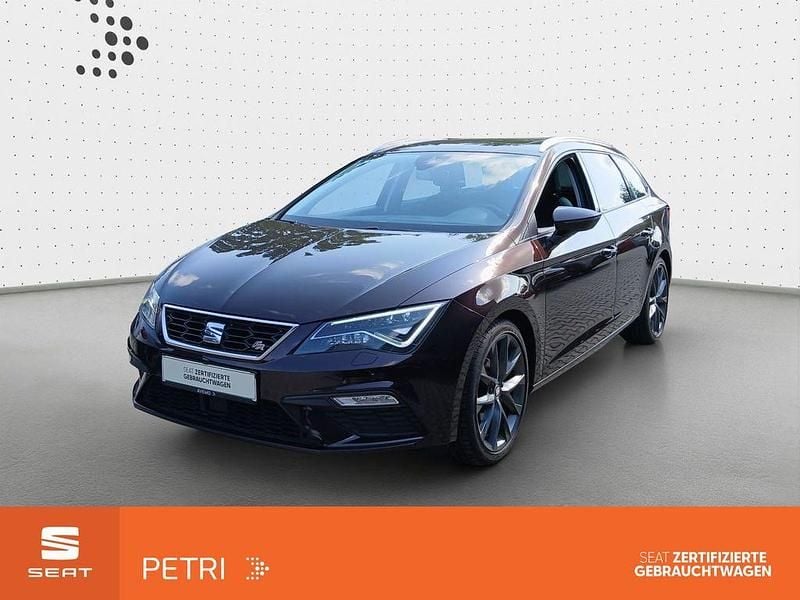 Violet Gebraucht 2019 Seat Leon FR Kombi | 16.880 € (Fairer Preis) - Bild 1/3