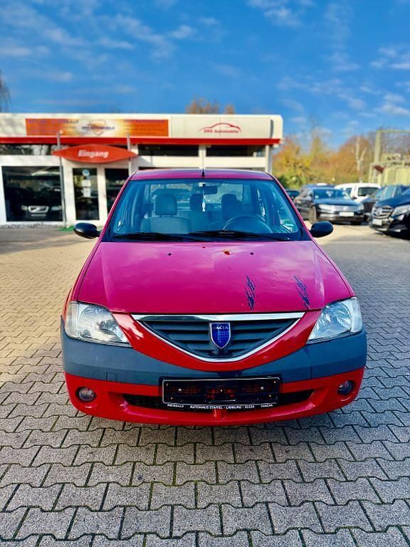Gebraucht Dacia Logan Lauréate 75 PS (55 kW) 2006 Rot Limousine