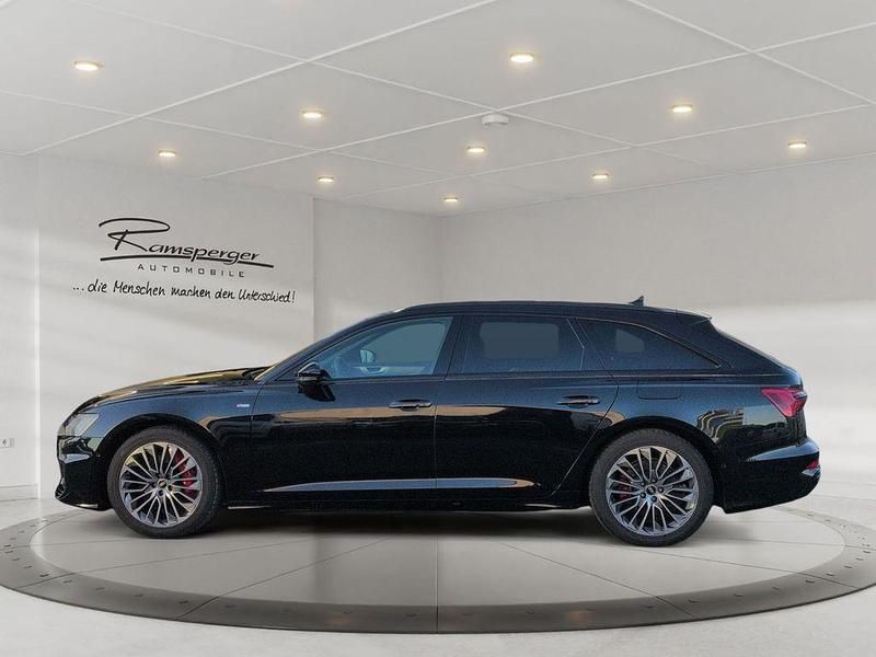 Gebraucht Audi A6 S-Line 367 PS (269 kW) 2023 Schwarz (mythosschwarz metallic) Kombi