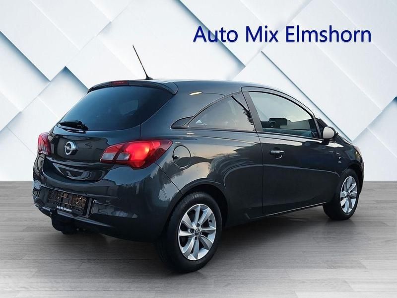 Gebraucht Opel Corsa Active 69 PS (50 kW) 2017 Grau Kleinwagen